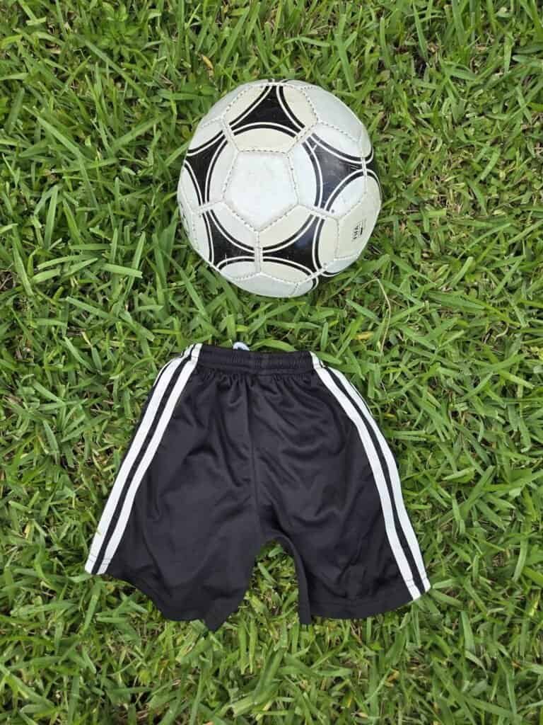 Kids Manchester United 3rd Kit Just Short