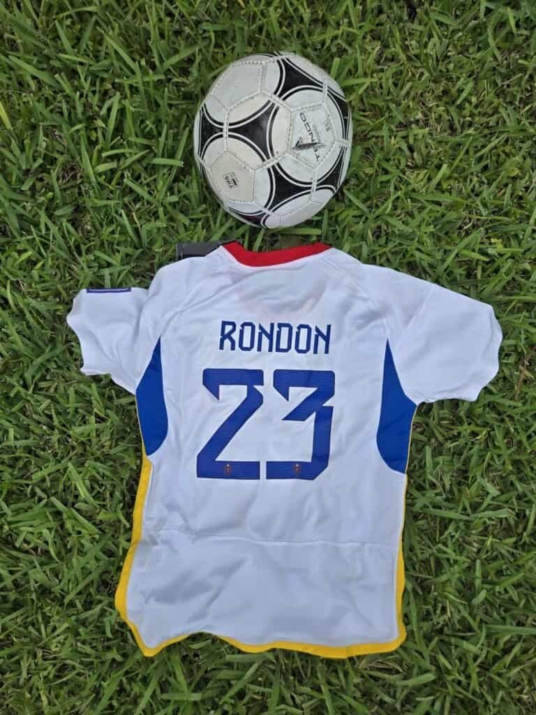 Kids Venezuela Away Just Jersey