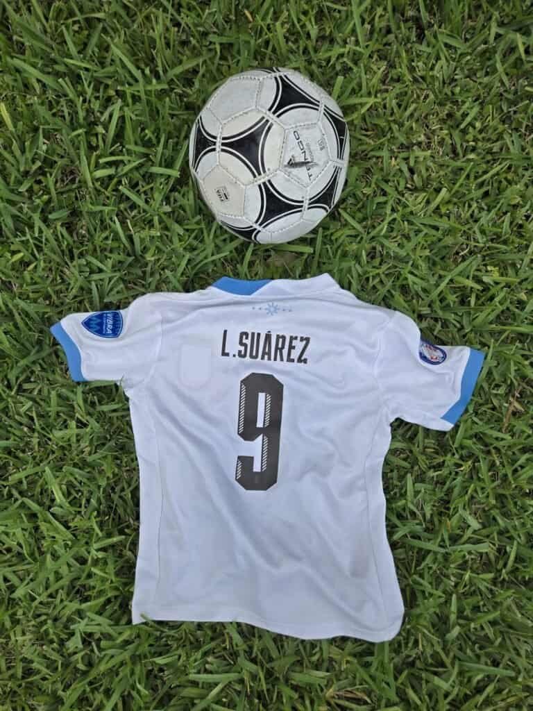 Kids Uruguay Away Just Jersey