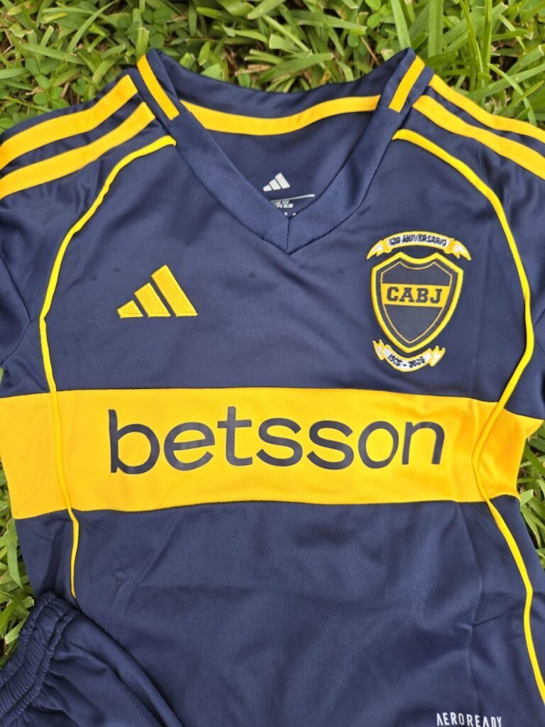 Kids Boca Juniors Home 120 Años 25/26