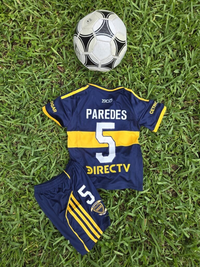 Kids Boca Juniors Home 120 Años 25/26