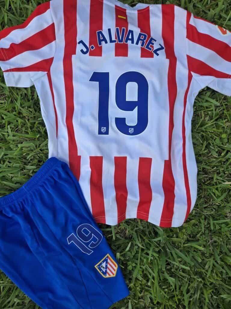 Kids Atletico de Madrid Home 25/26