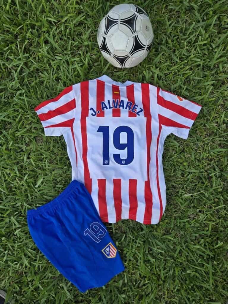 Kids Atletico de Madrid Home 25/26
