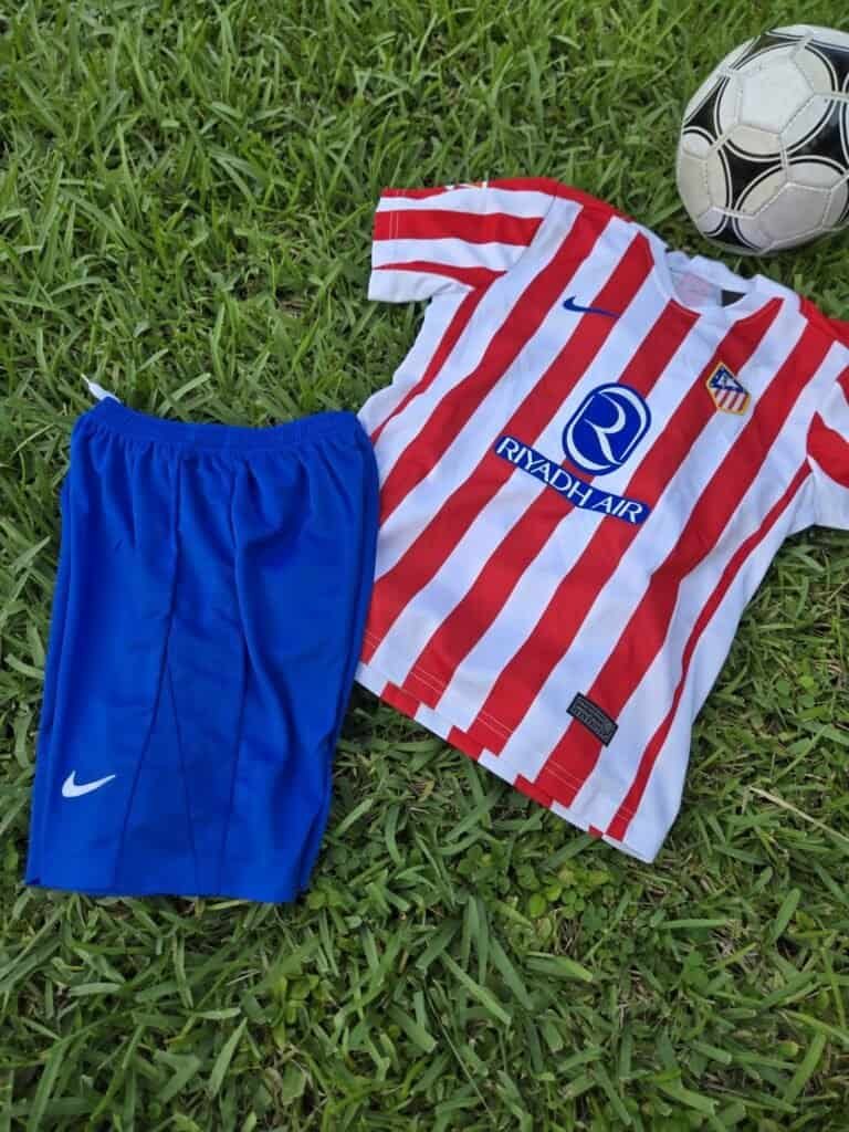 Kids Atletico de Madrid Home 25/26