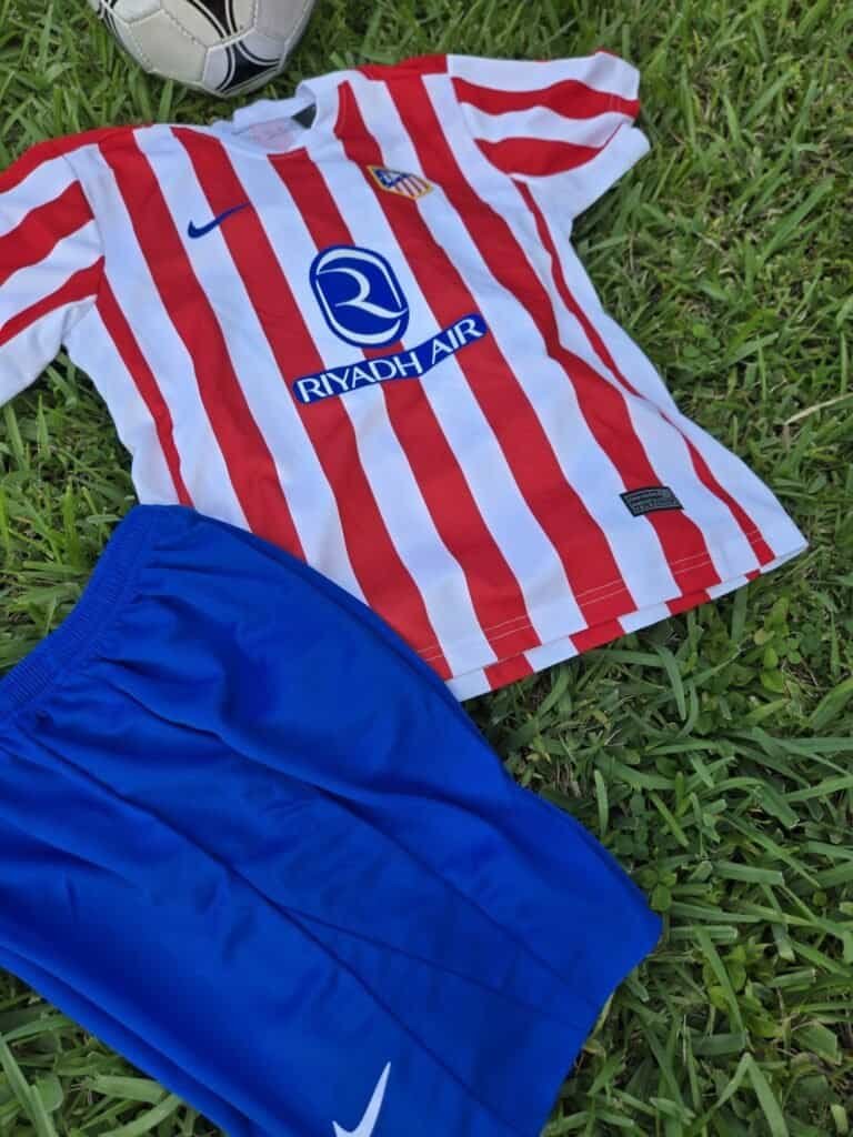 Kids Atletico de Madrid Home 25/26