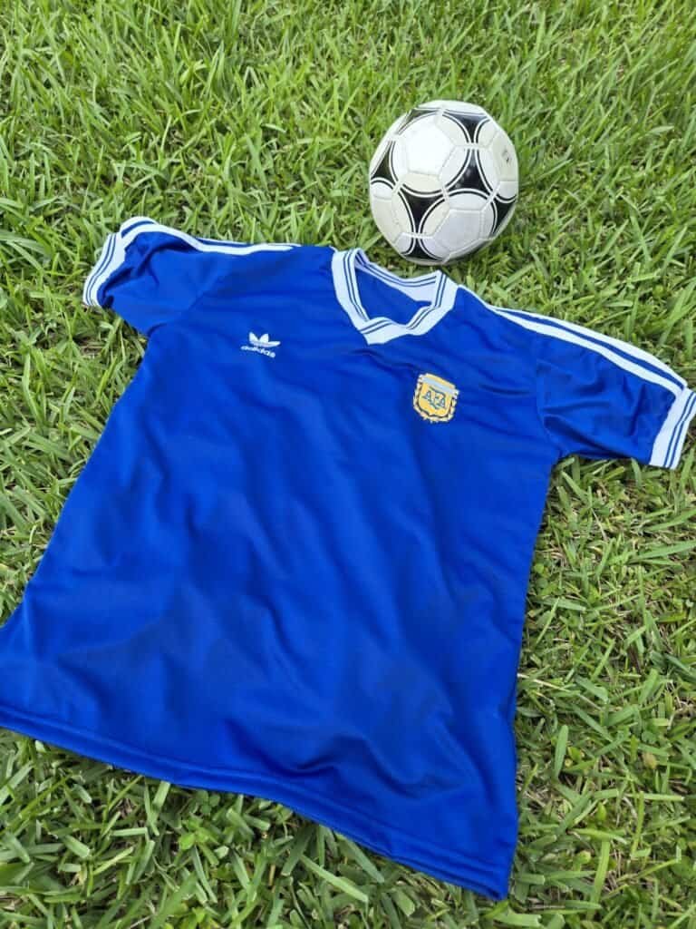 Argentina Away Retro 90'