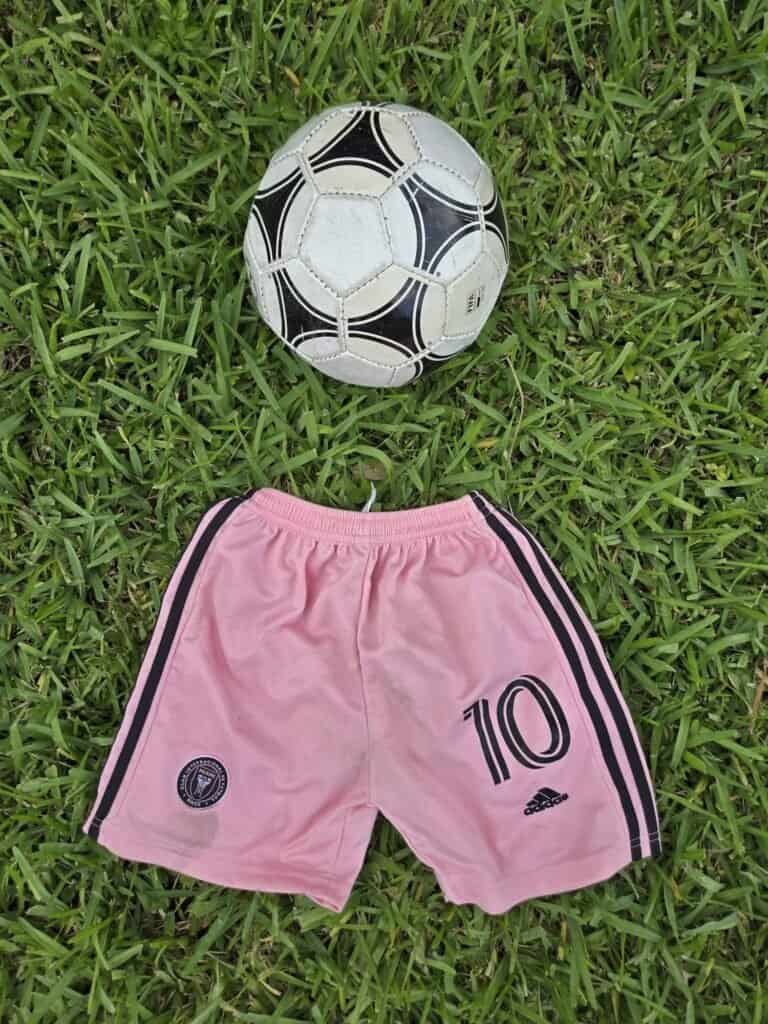 Kids Inter Miami Home Just Short