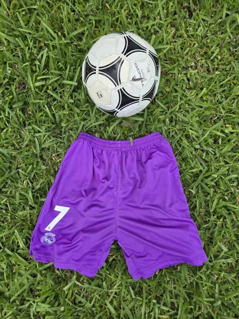 Kids Real Madrid Away 16/17 Just Short