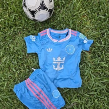 Kids Inter Miami 3rd Kit 25/26
