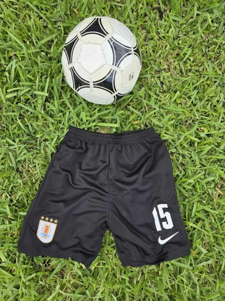 Kids Uruguay Away Just Jersey