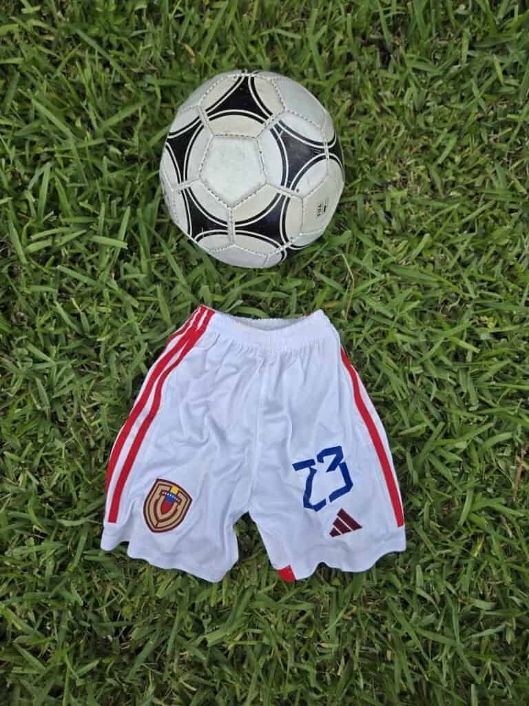 Kids Venezuela Away Short
