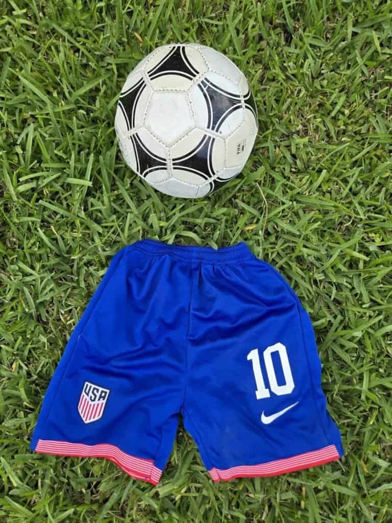 Kids Usa Home Short