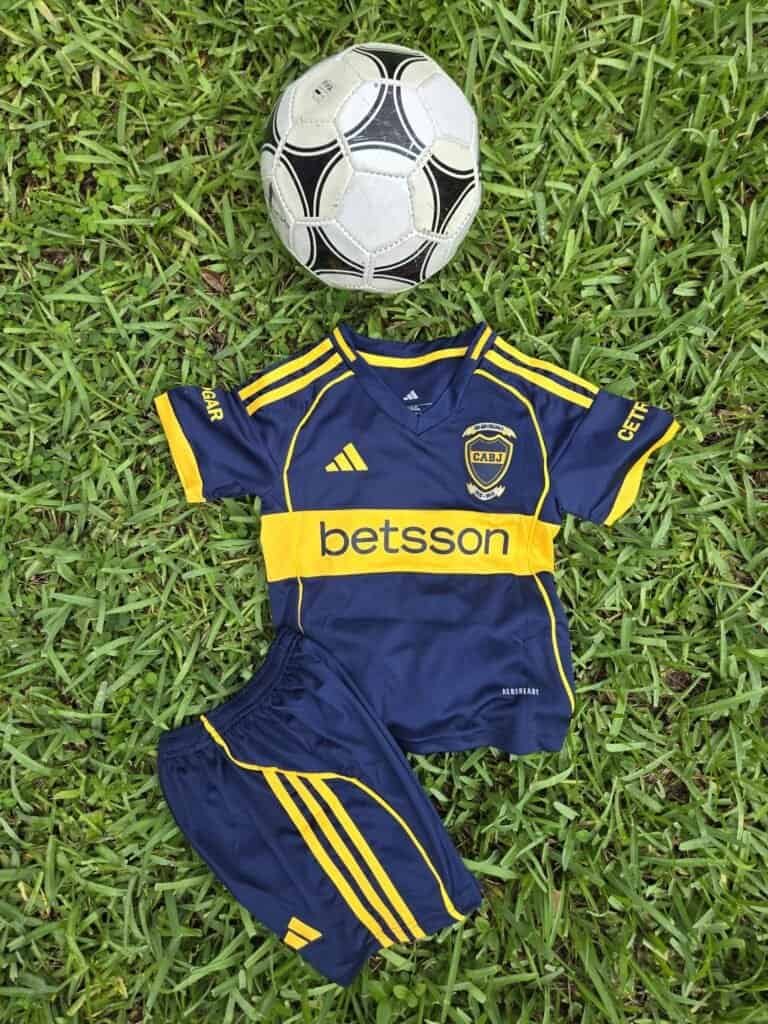 Kids Boca Juniors Home 120 Años 25/26