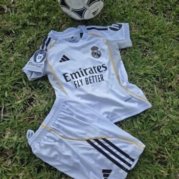 Kids Real Madrid Home 25/26