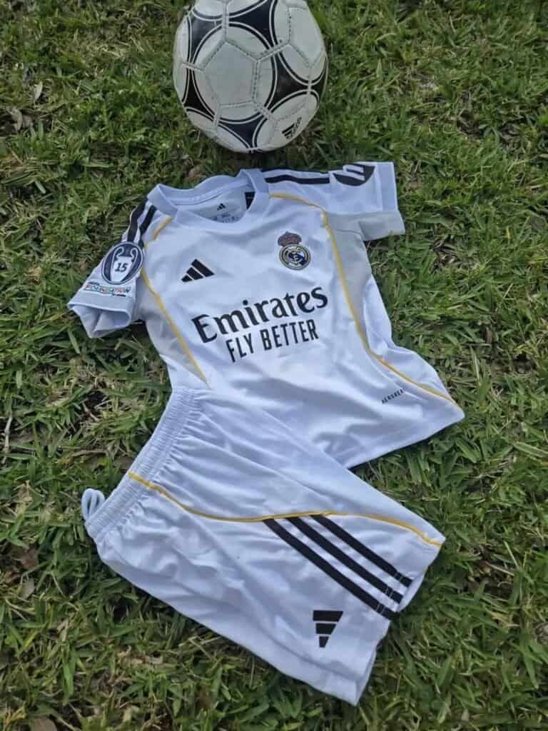 Kids Real Madrid Home 25/26