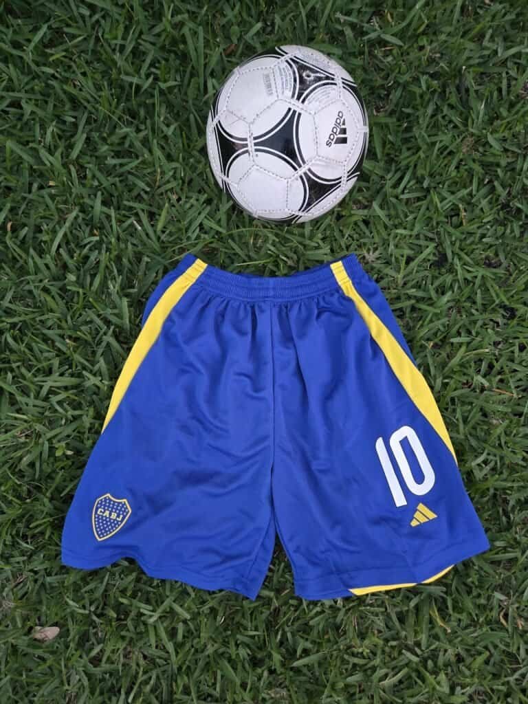 Short Boca Juniors Home 24/25