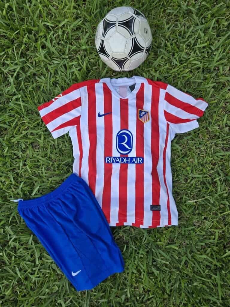 Kids Atletico de Madrid Home 25/26