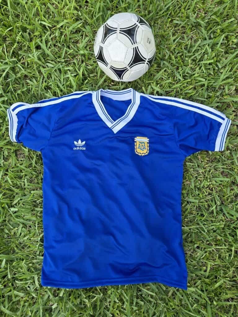 Argentina Away Retro 90'