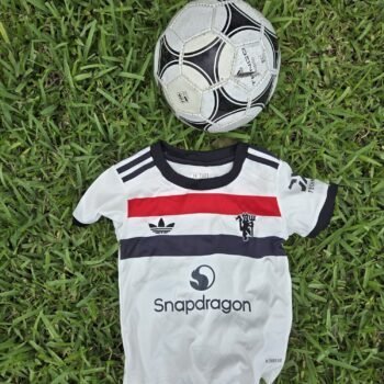 Kids Manchester United 3rd Kit Just Jersey