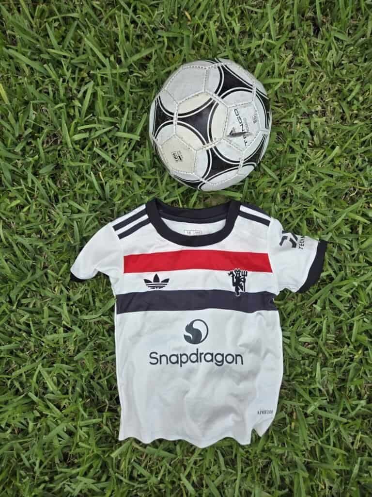 Kids Manchester United 3rd Kit Just Jersey
