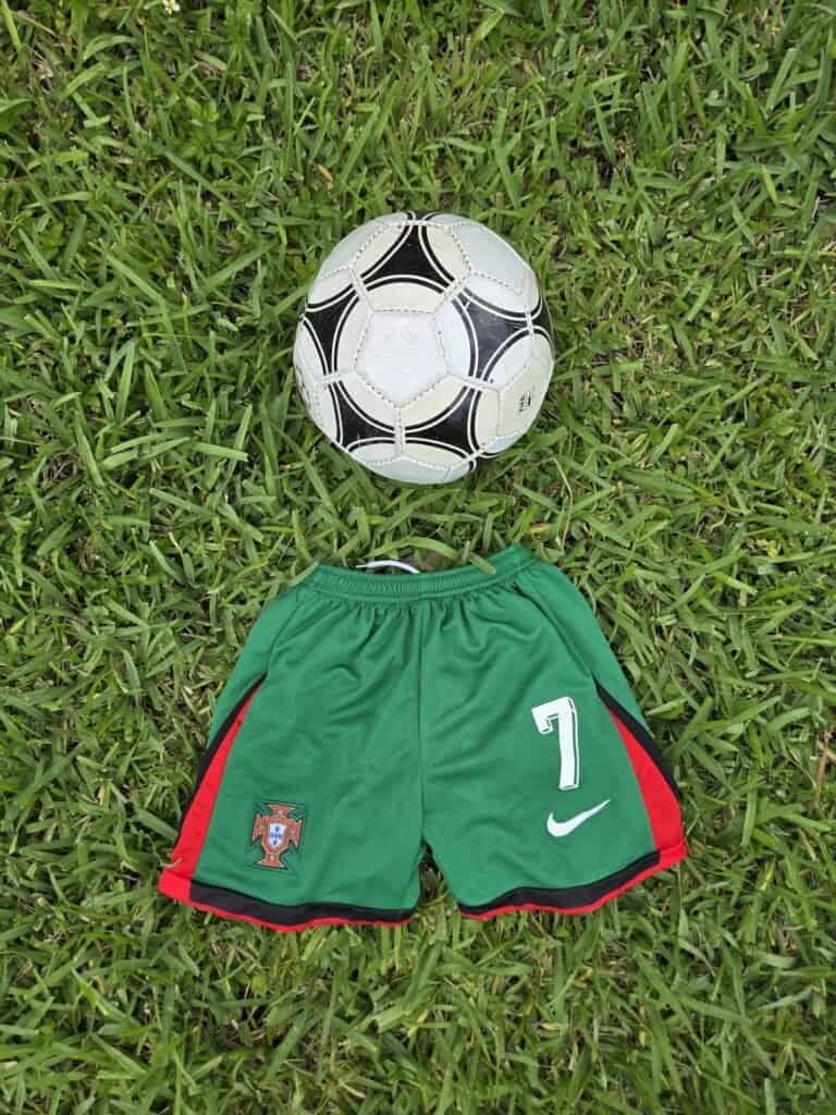 Kids Portugal Home Short
