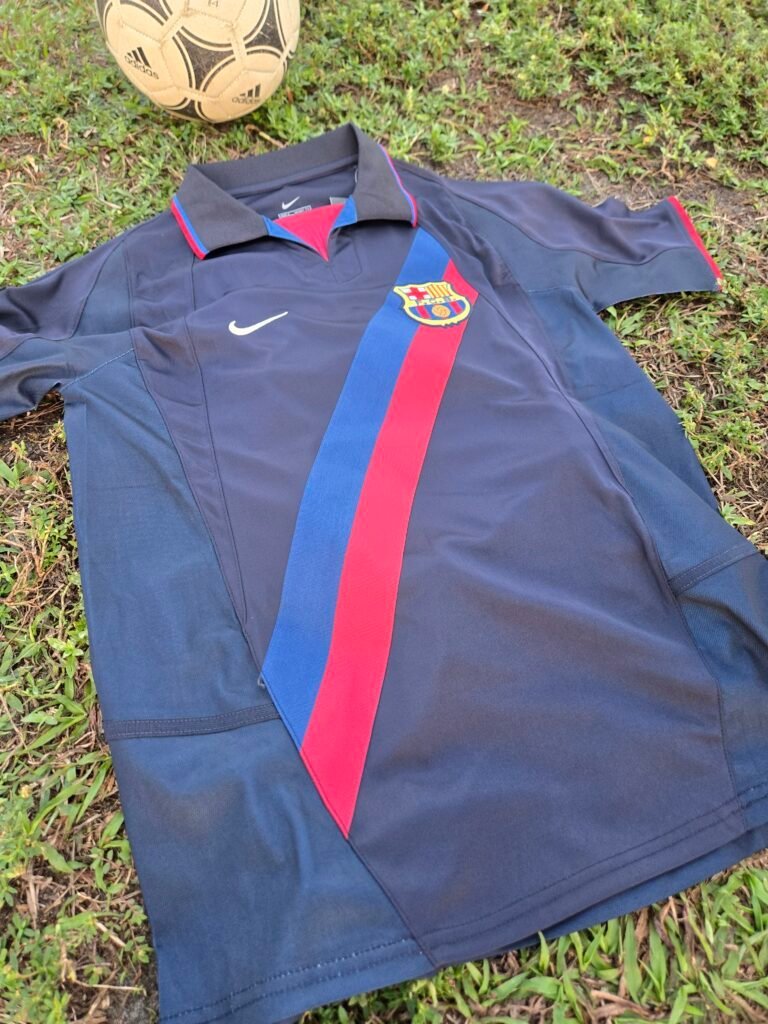 Barcelona Away Retro 02/03