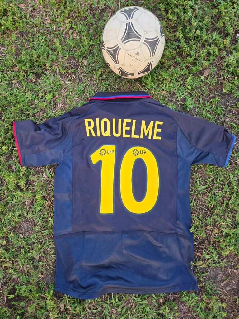 Barcelona Away Retro 02/03