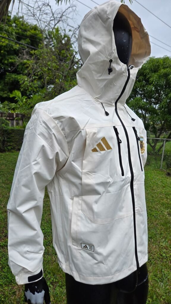 Argentina Windbreaker White 25/26