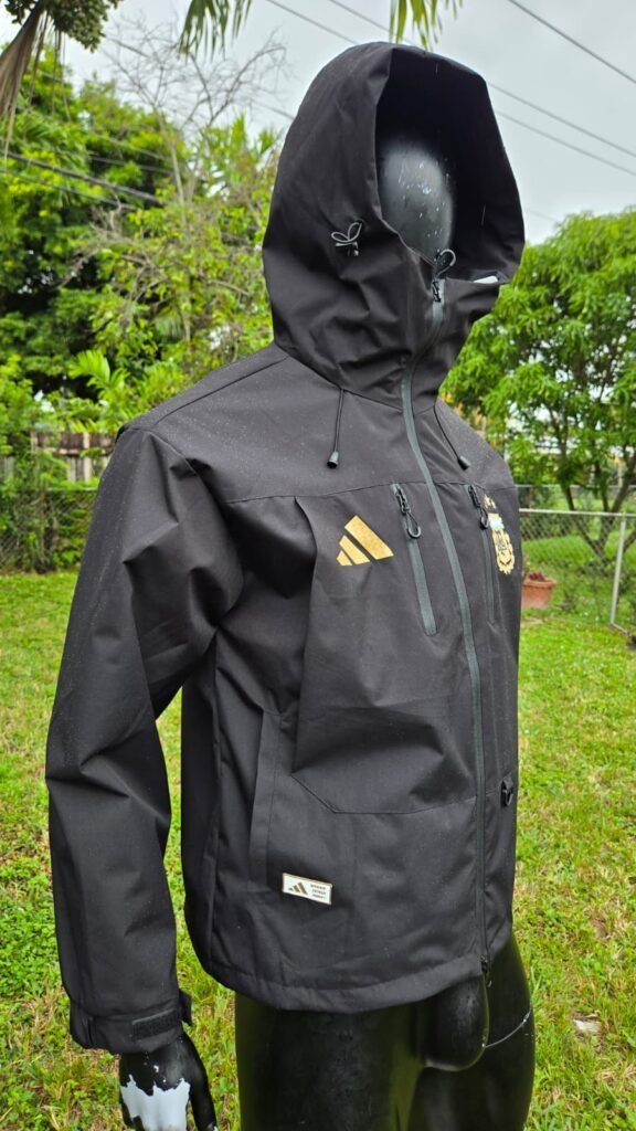Argentina Windbreaker Black 25/26