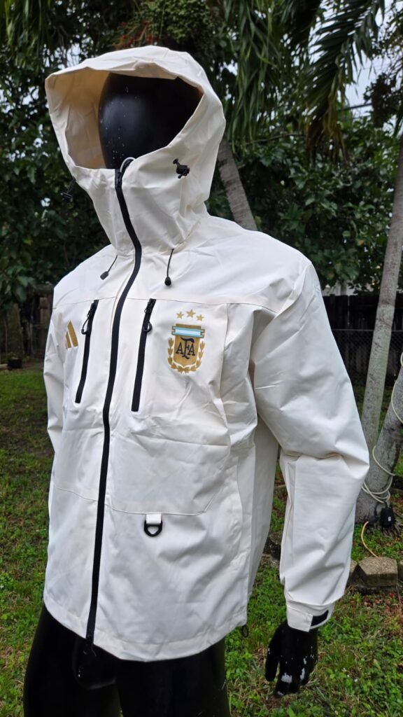 Argentina Windbreaker White 25/26