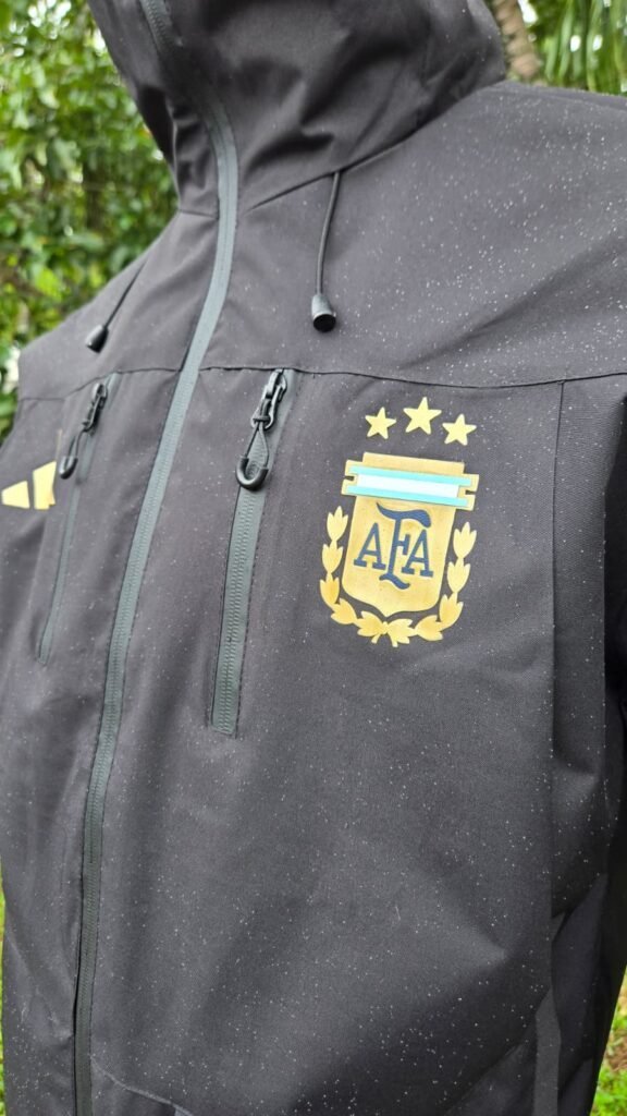 Argentina Windbreaker Black 25/26
