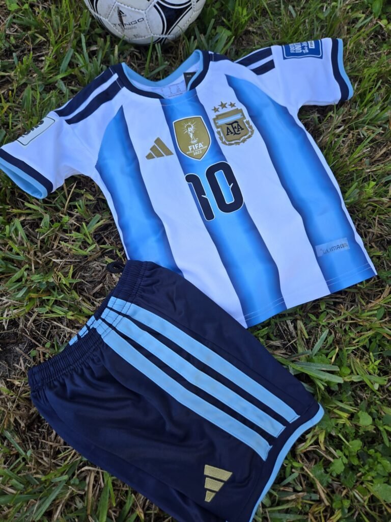 Kids Argentina Home 25/26