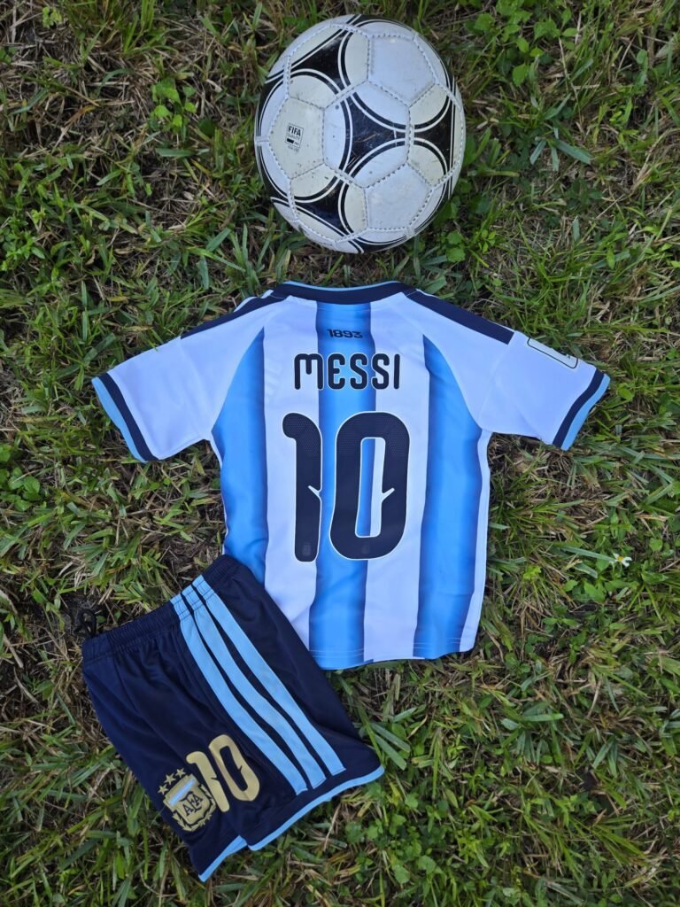Kids Argentina Home 25/26