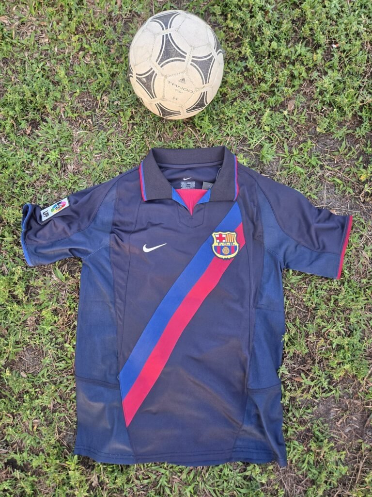 Barcelona Away Retro 02/03