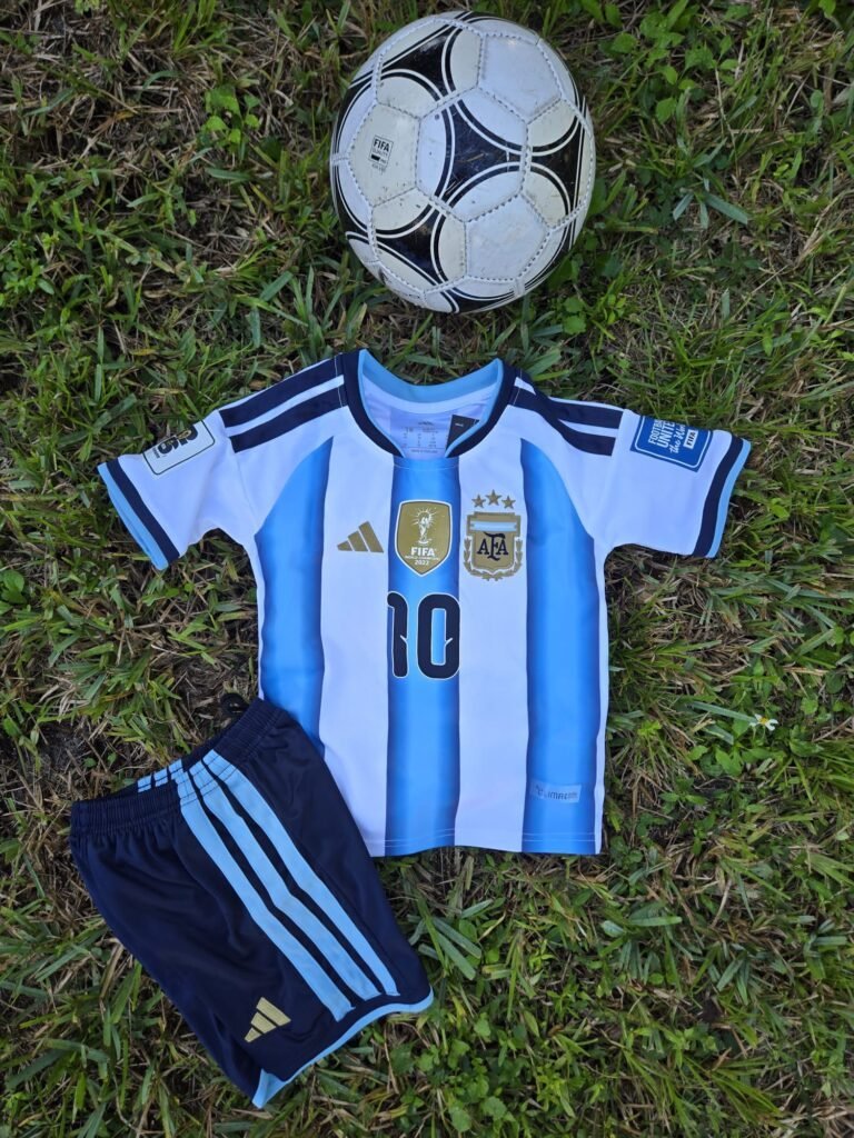 Kids Argentina Home 25/26
