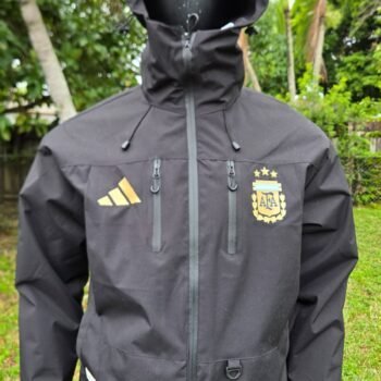 Argentina Windbreaker Black 25/26