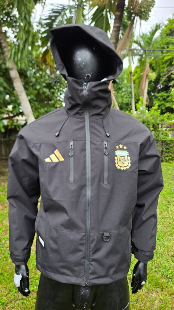 Argentina Windbreaker Black 25/26