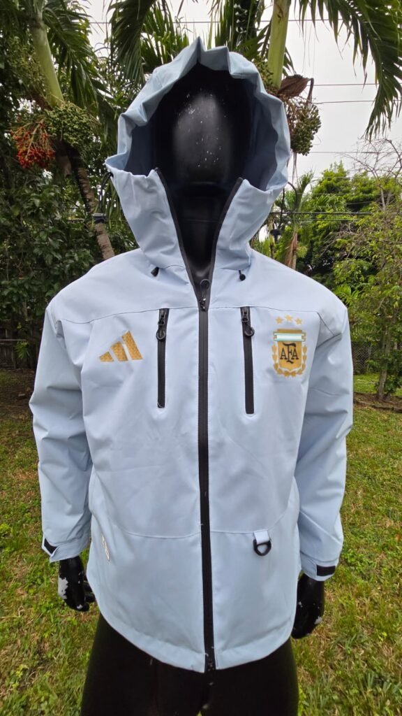 Argentina Windbreaker Light Blue 25/26