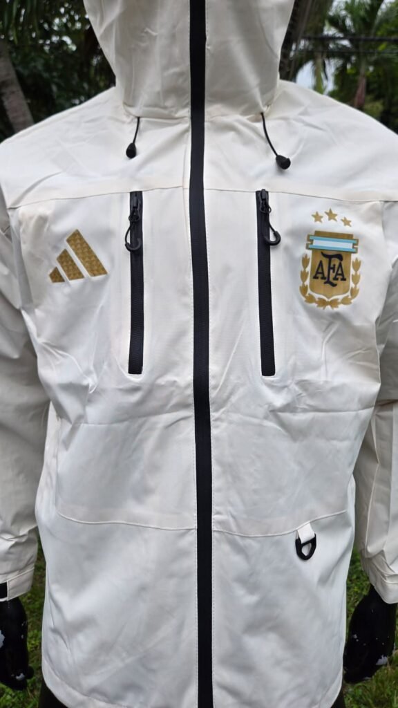 Argentina Windbreaker White 25/26