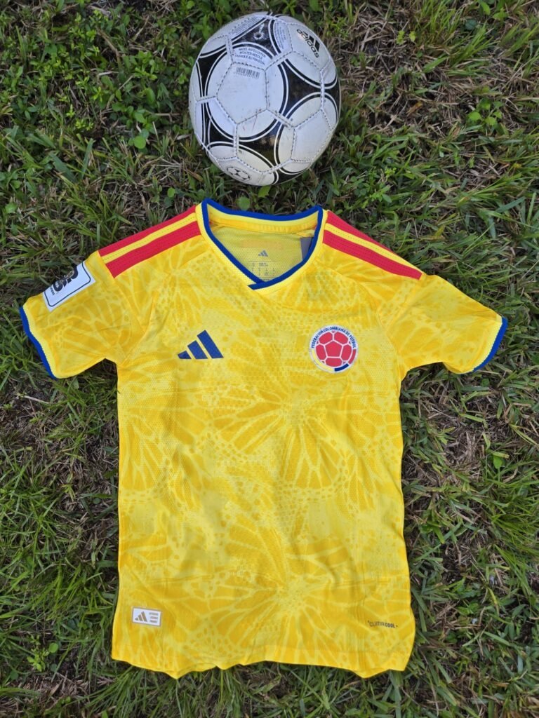 Colombia Home 25/26 Player Version