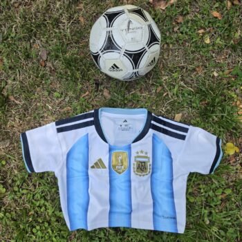 Argentina Woman Crop Top Home 25/26