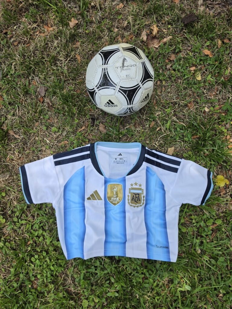 Argentina Woman Crop Top Home 25/26