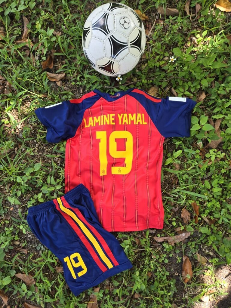 Kids Spain Home 25/26