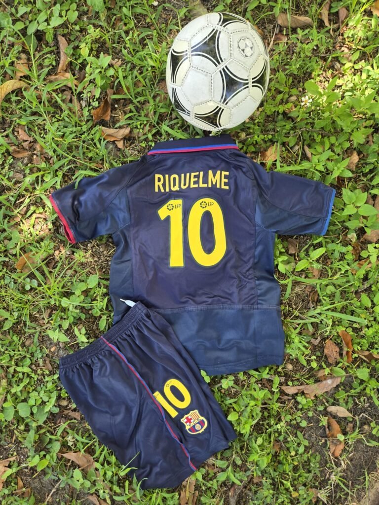 Kids Barcelona Away Retro 02/03