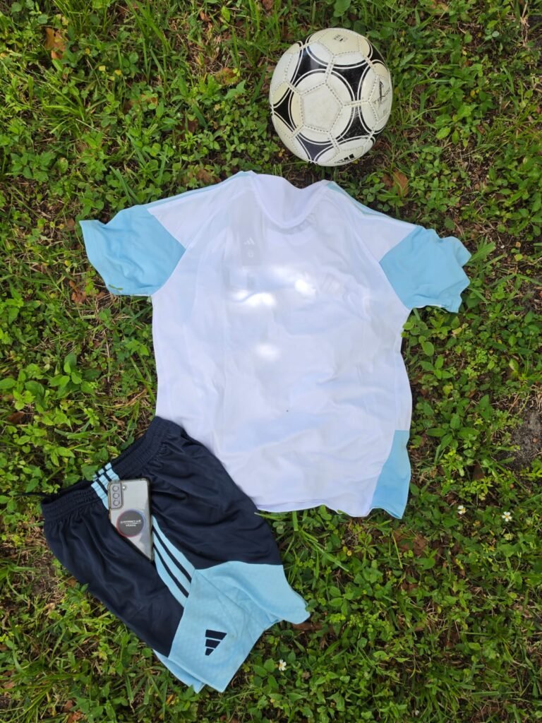 Argentina Training White T-Shirt Kit 25/26