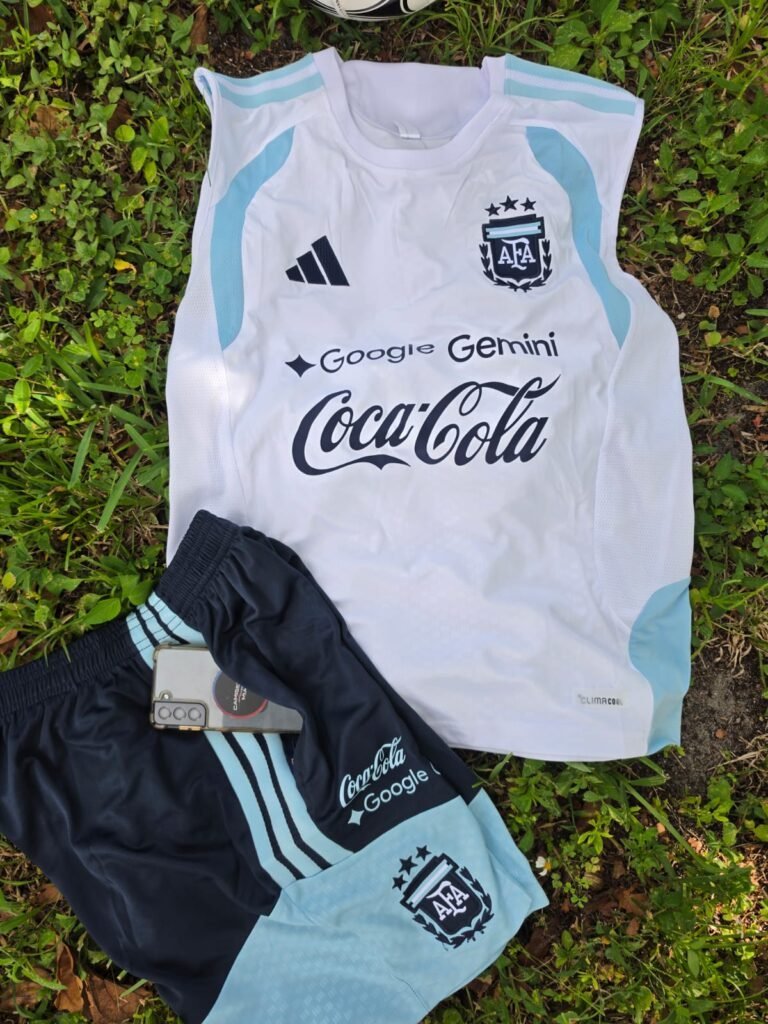 Argentina Training Sleeveless Kit 25/26