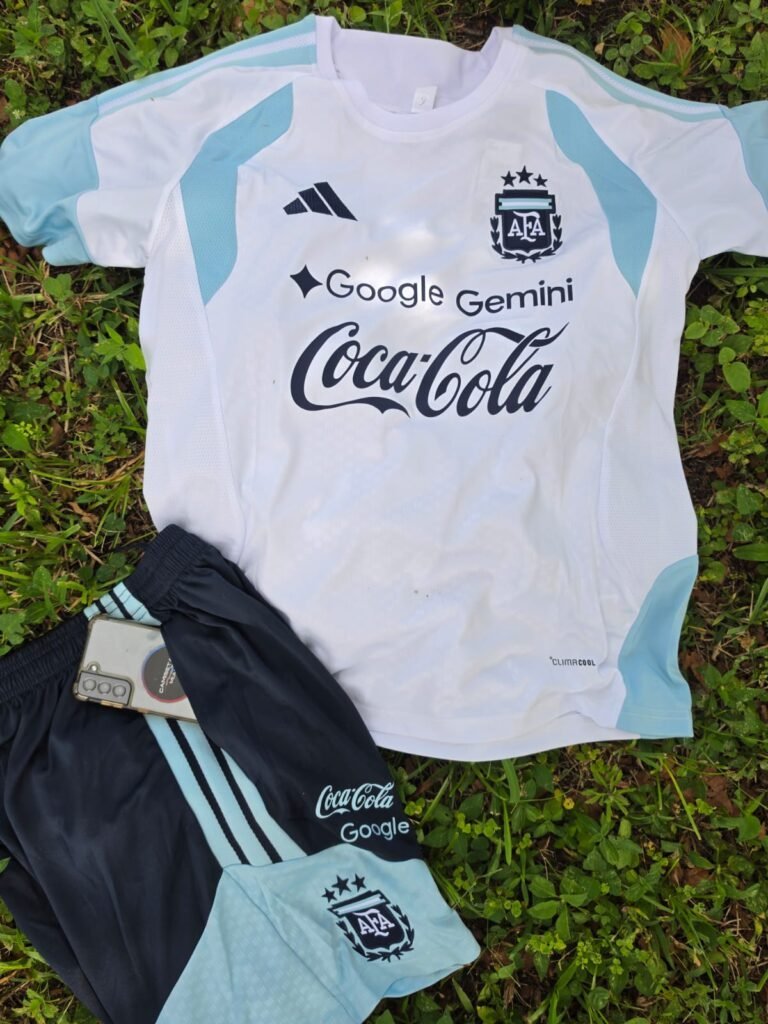 Argentina Training White T-Shirt Kit 25/26