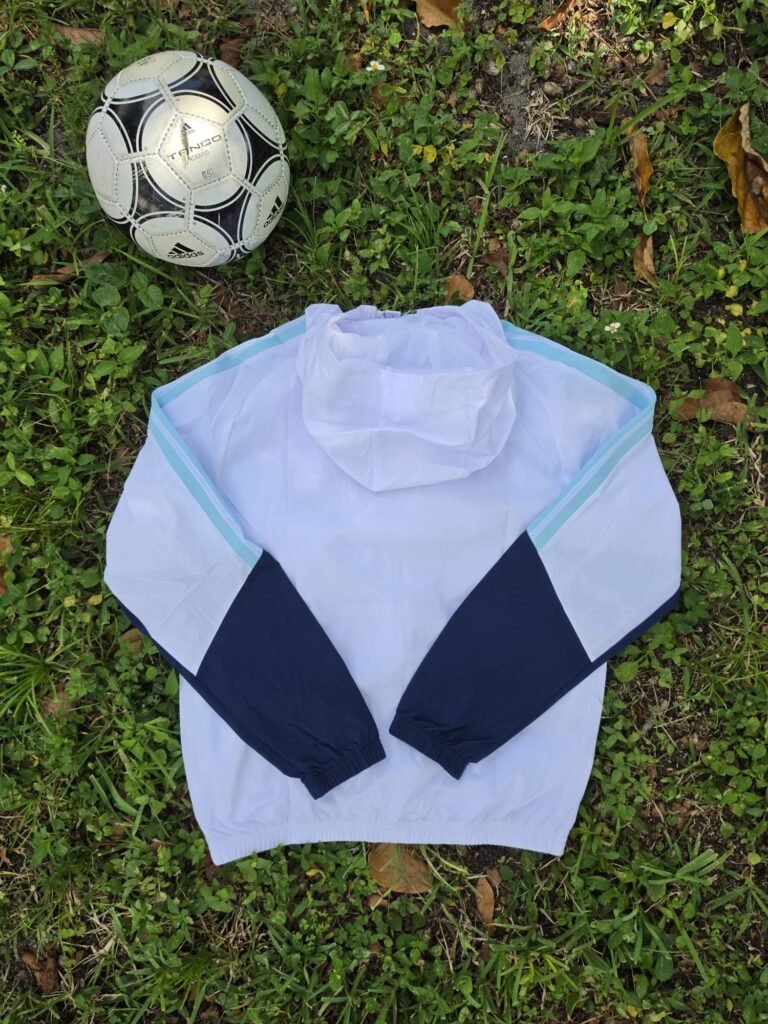 Argentina White Windbreaker 25/26