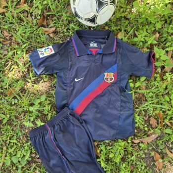 Kids Barcelona Away Retro 02/03