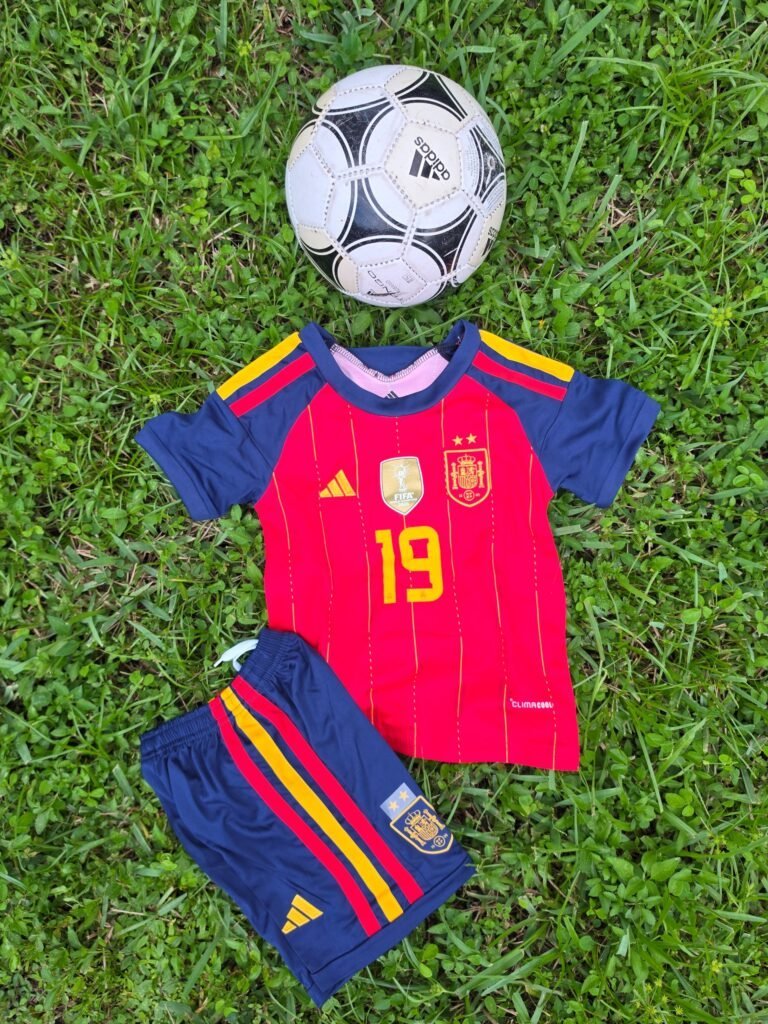 Kids Spain Home 25/26